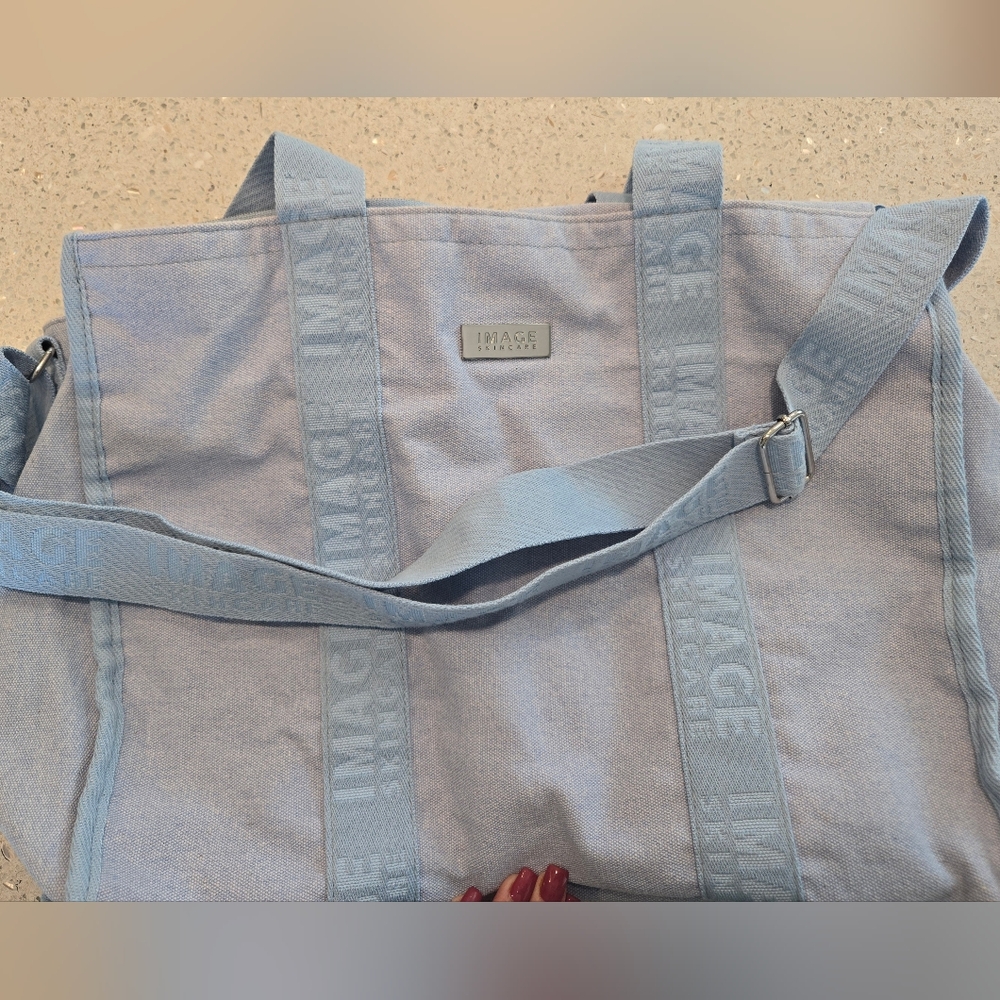 Image Women's Blue Tote Bag
